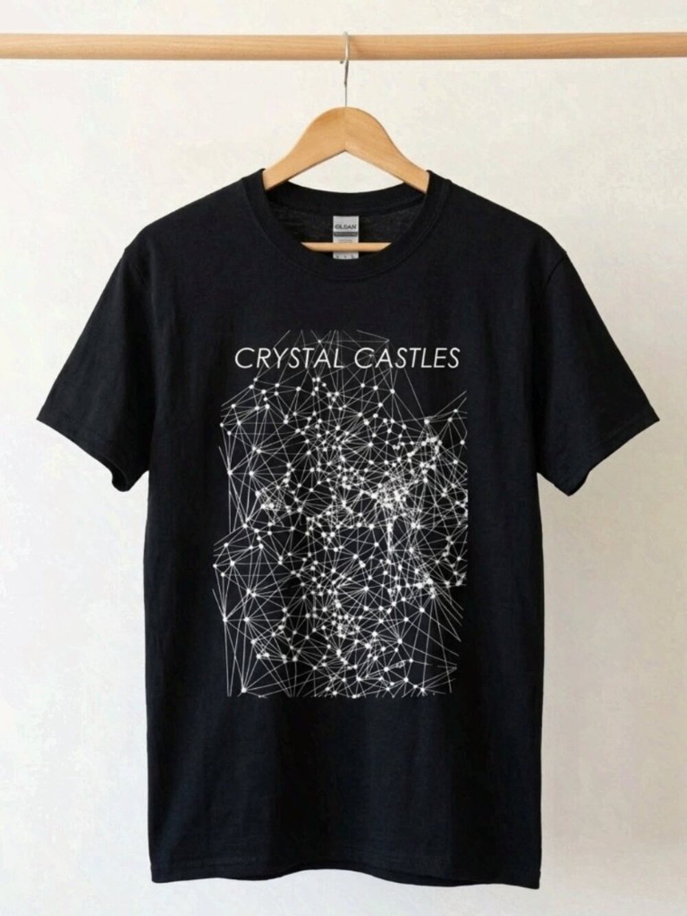 Crystal Castles Crimewave T-Shirts Tees Album Tour Merch Reprint